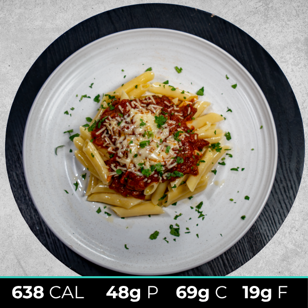 Penne Bolognese