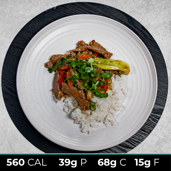 Beef Stir Fry
