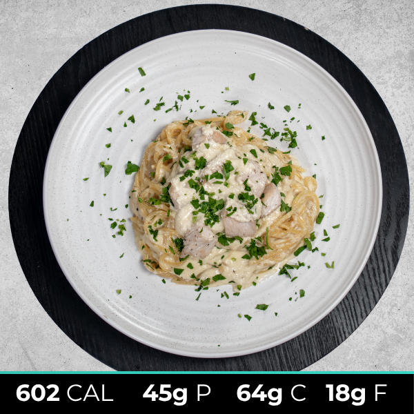 Chicken Alfredo Pasta