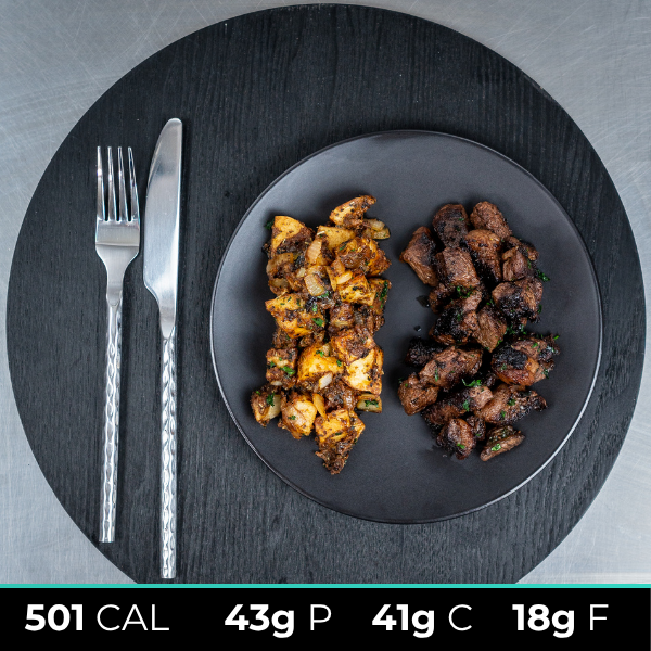 Creamy Steak & Potatoes