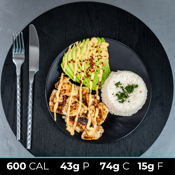 Honey Chilli Lime Chicken