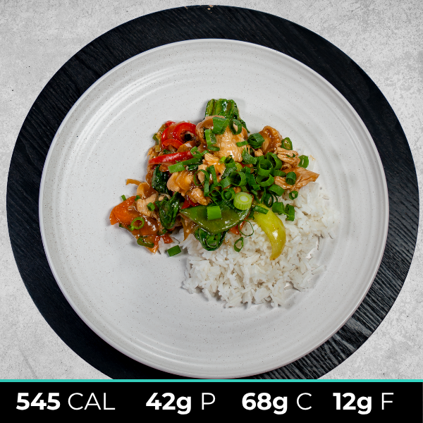 Chicken Stir Fry