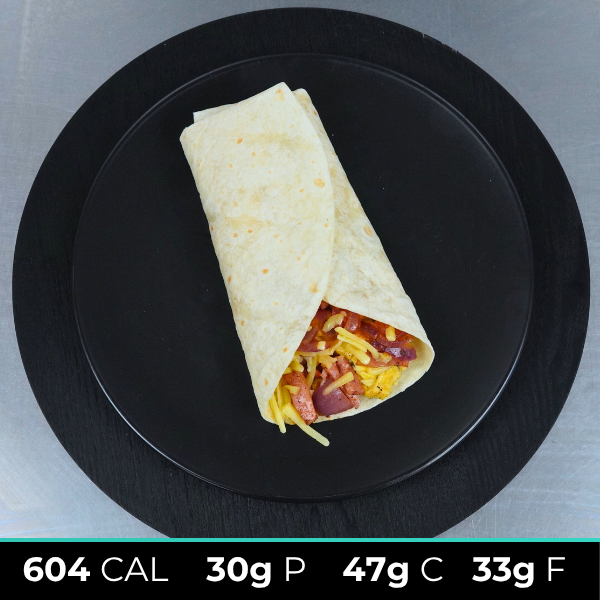 Brekky Burrito