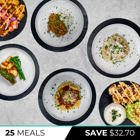 Mixed Pack - 25 Meals