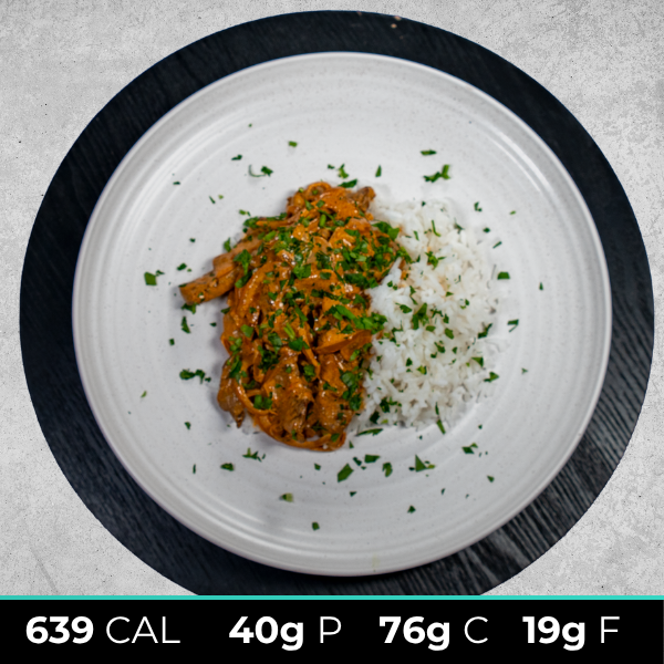 Beef Stroganoff