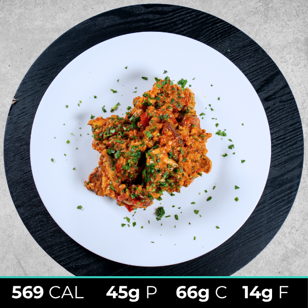 Chicken & Chorizo Jambalaya