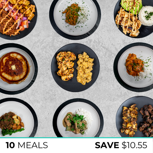 Gluten Free Pack - Lean