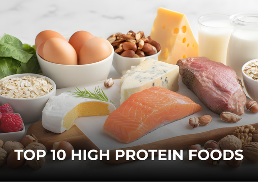 Top 10 High Protein Foods for Muscle Growth