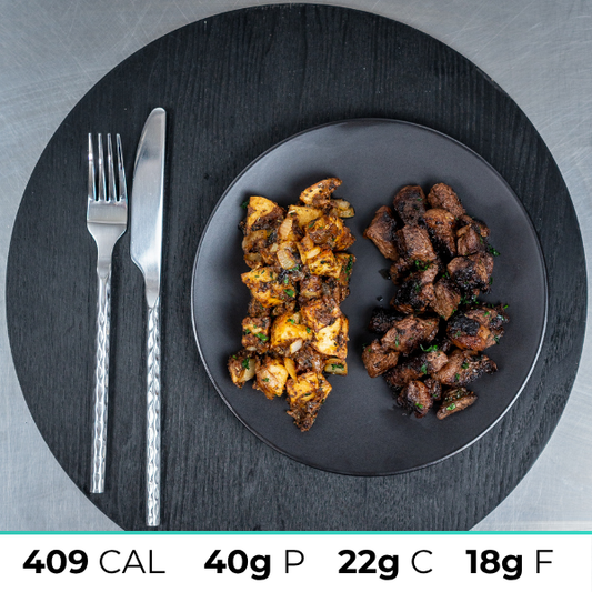 Creamy Steak & Potatoes
