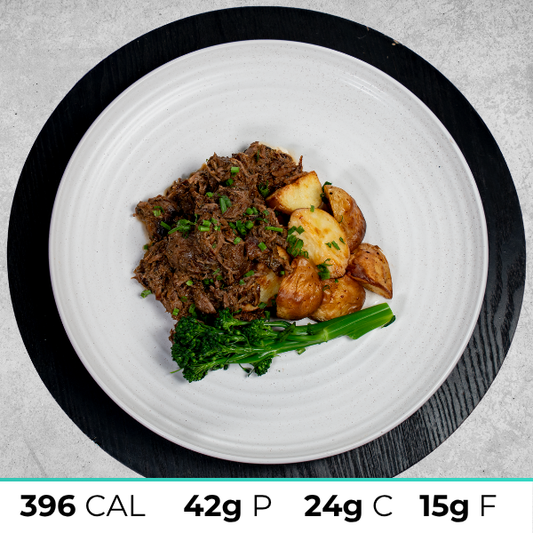 Greek Braised Lamb