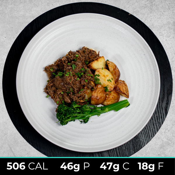 Greek Braised Lamb