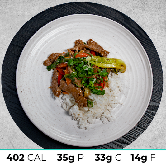 Beef Stir Fry