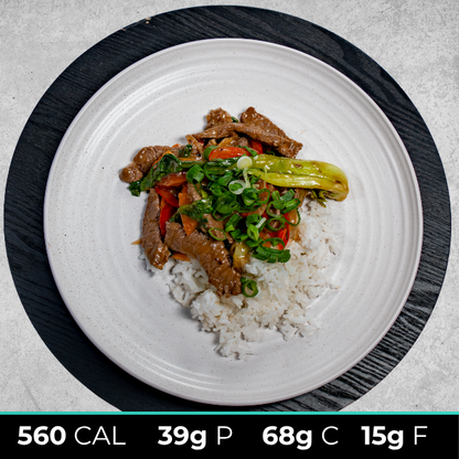 Beef Stir Fry