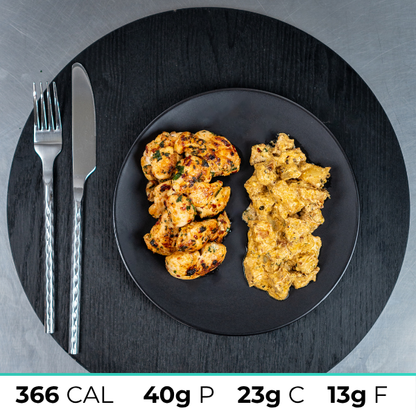 Moroccan Chicken & Potato
