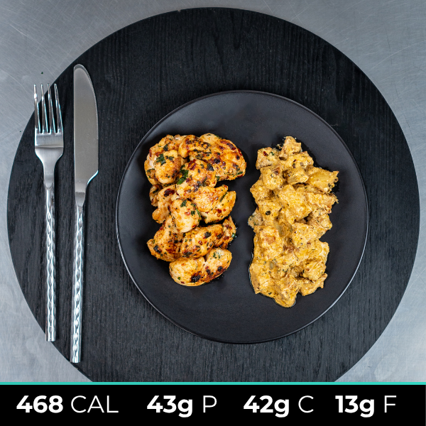 Moroccan Chicken & Potato