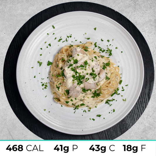 Chicken Alfredo Pasta
