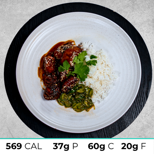 Sticky Korean Chicken