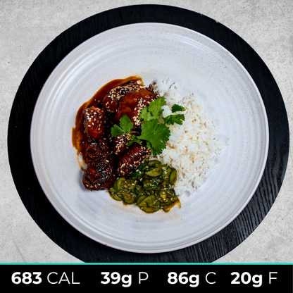 Sticky Korean Chicken