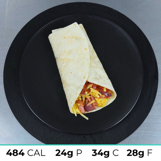 Brekky Burrito