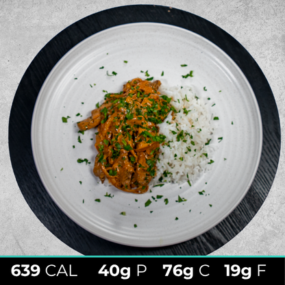 Beef Stroganoff
