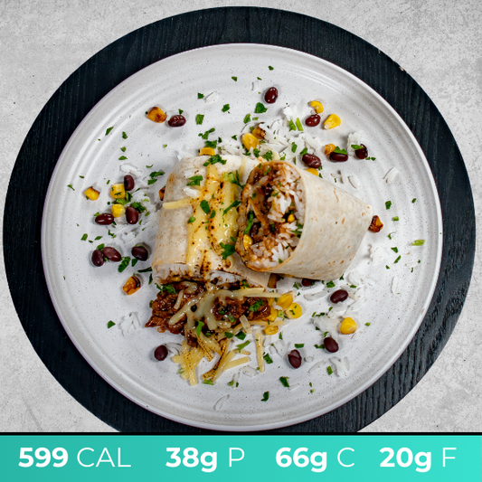 Mexican Beef Mince Burrito