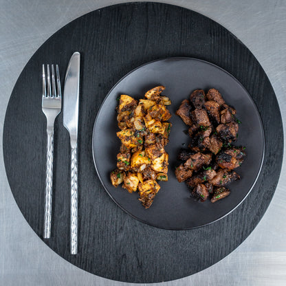 Creamy Chipotle Steak & Potatoes