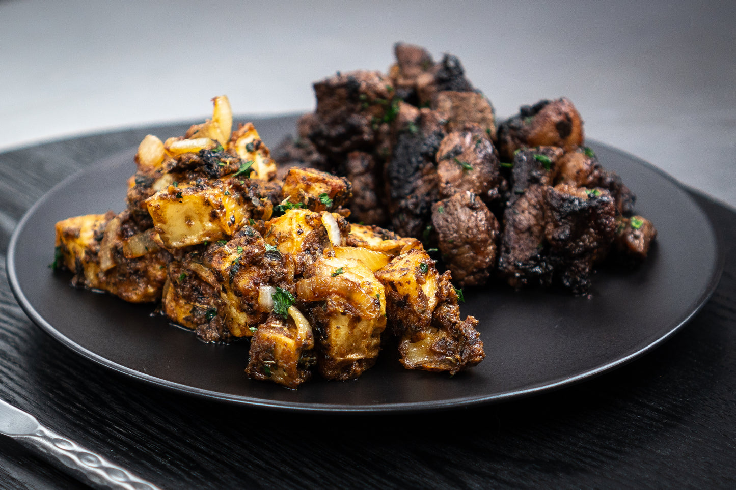 Creamy Chipotle Steak & Potatoes
