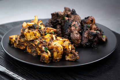 Creamy Chipotle Steak & Potatoes