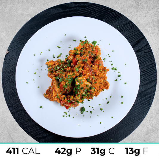 Chicken & Chorizo Jambalaya